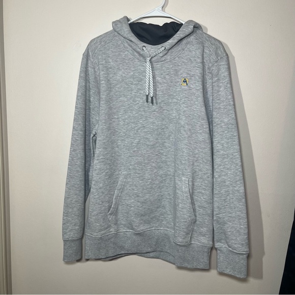 Avalanche Other - Avalanche Outdoor supply company Gray Hoodie medium